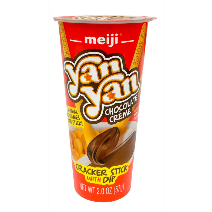 Meiji Chocolate Yan Yan 2 oz