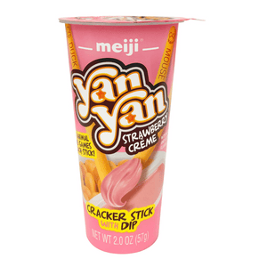 Meiji Strawberry Yan Yan 2 oz