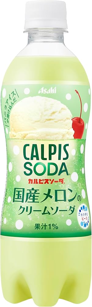 Asahi Calpis Cream Soda 500ml