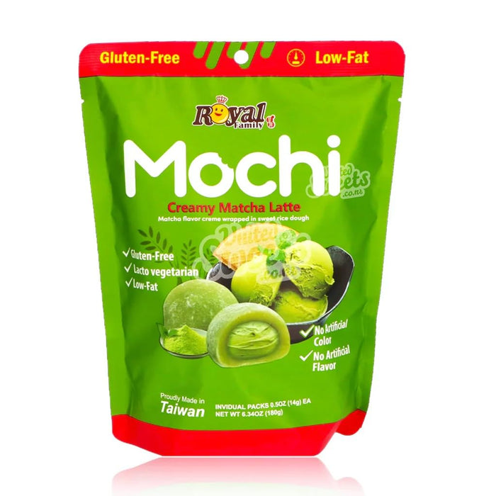 RF Matcha Latte Mochi