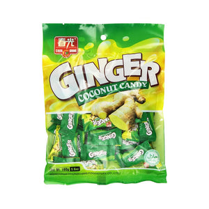 Chun Guang Ginger Coconut Candy 5.6 oz