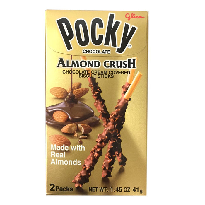 Glico Pocky Almond Crush