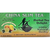 China Slim Tea Citrus 54g