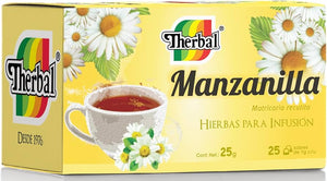 Therbal Manzanilla Tea