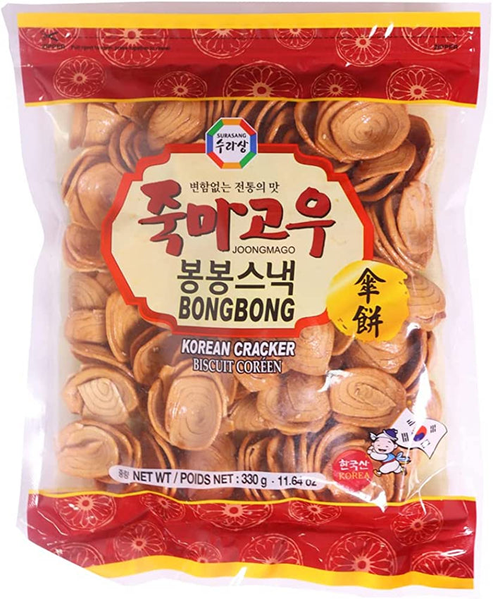 Surasang Korean Cracker Bongbong 11.64oz