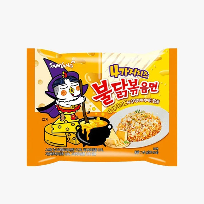 Samyang Buldak Quattro Cheese Ramen 145g