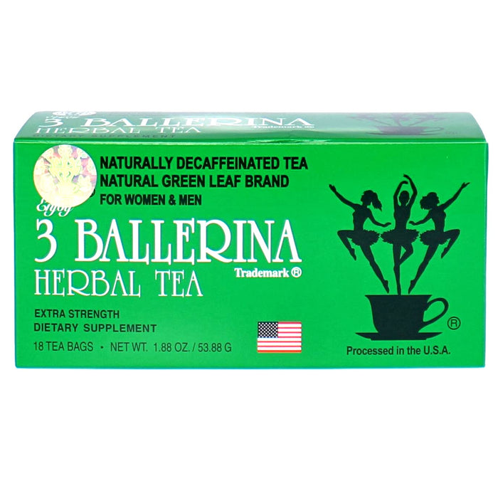 3 ballerina herbal tea 1.88 oz