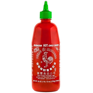 Huy Fong Sriracha Hot Chili Sauce 28 oz