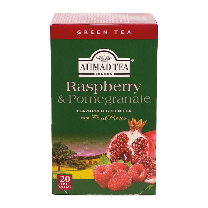 Ahmad Tea Raspberry & Pomegranate Tea