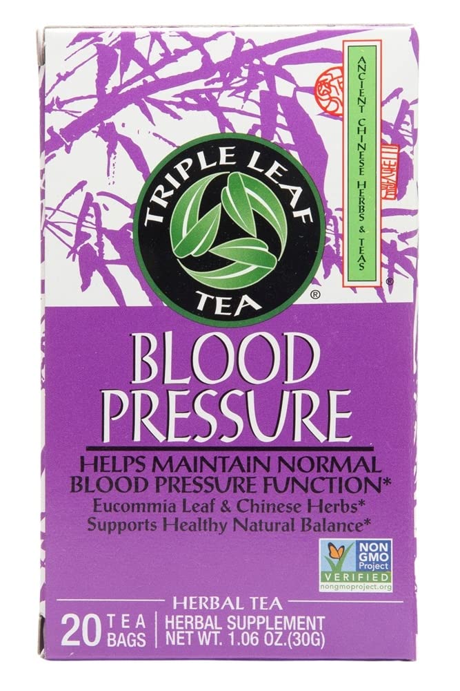 Triple Leaf Blood Pressure Tea Bag