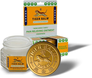 Tiger Balm Regular Strength White Sports Rub 0.63 Fl Oz