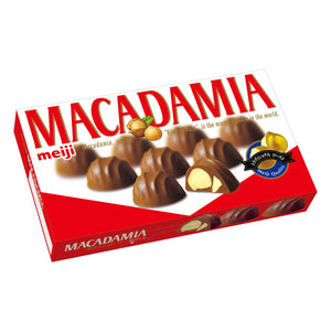 Meiji Chocolate Coved Macadamia 64g