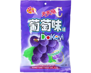 Hong Yuan Grape Candy 350g
