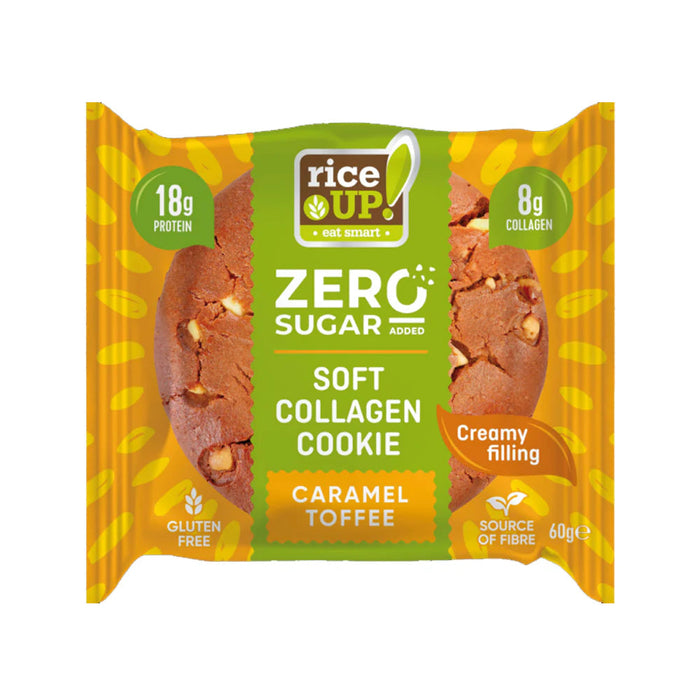 Rice Up Caramel Toffee Soft Collagen Cookie