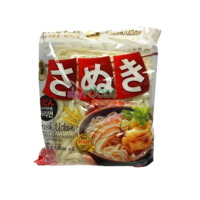 Golden Spoon Fresh Udon 3pk