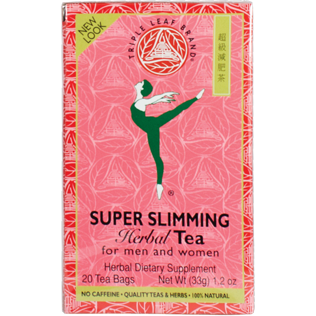 Triple Leaf Brand Super Slimming Tea 1.2 oz