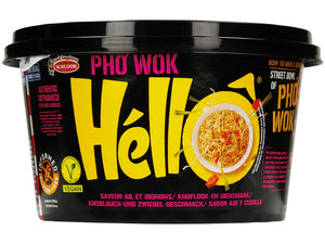 Acecook Hello Pho Wok Garlic & Onion Bowl 76g