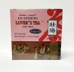 Beauti-Leaf Lover Tea for Man 1.27 oz