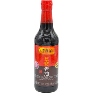 LKK Mushroom Flavored Soy Sauce 16.9 oz