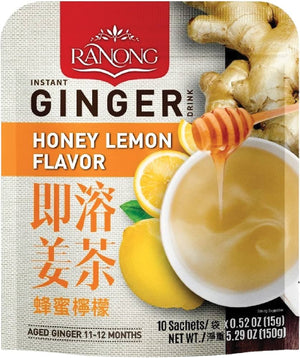 Ranong Inst. Ginger Honey Lemon Drink 150g