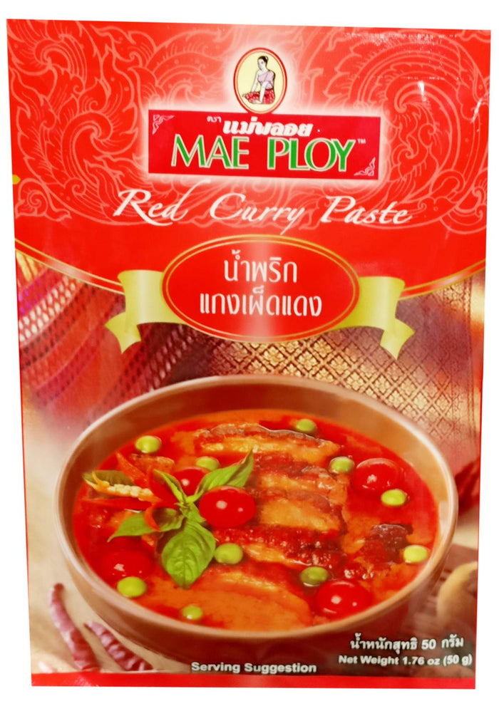 Mae Ploy Red Curry Paste 50g