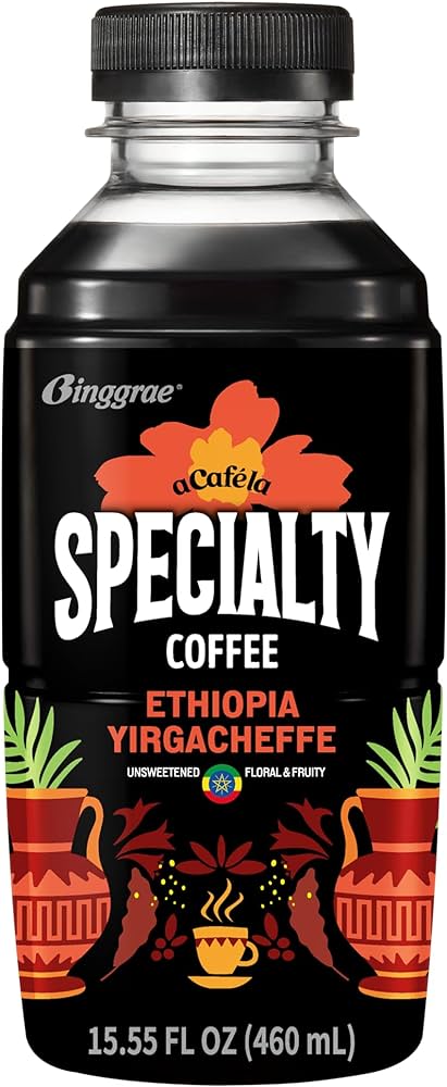 Binggrae ACafela Specialty Ethiopia Coffee 460ml