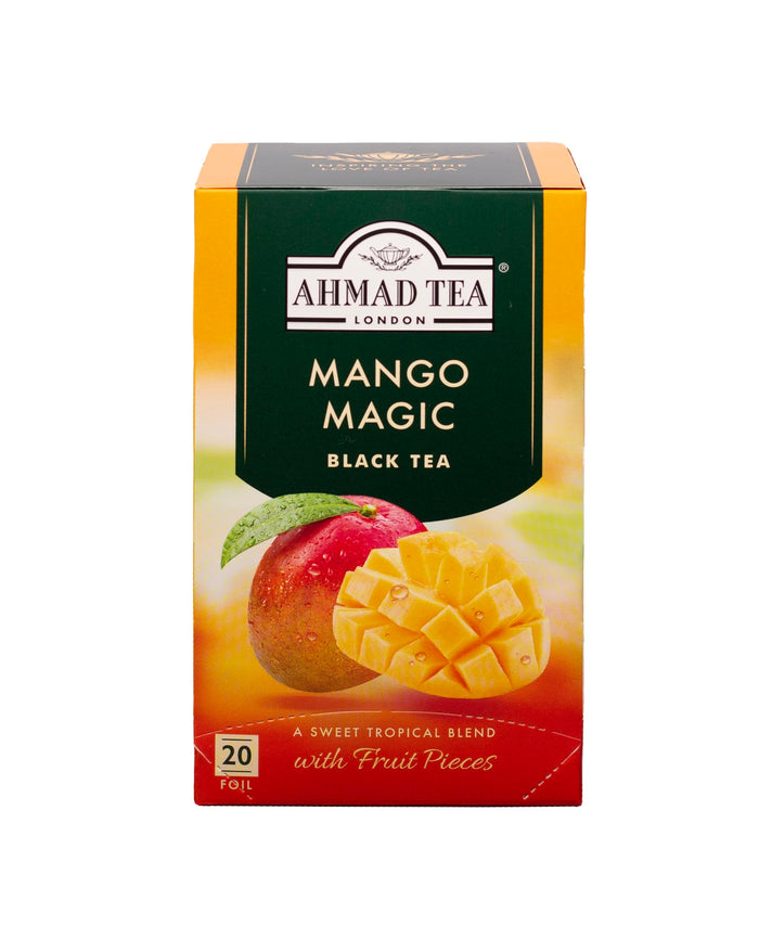 Ahmad Teas - Mango Black Tea 1.4oz - 20 Tea Bags