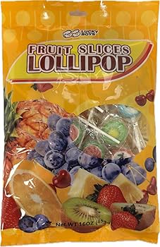 Lucky Fruit Lollipop