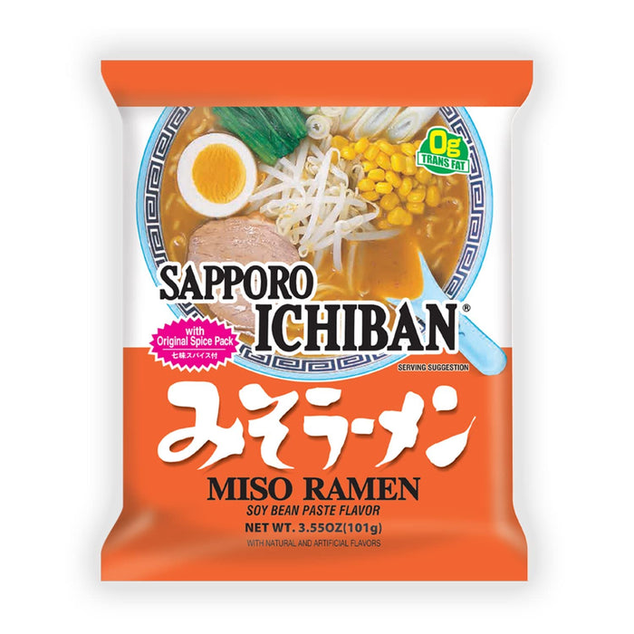 Sapporo Ichiban Miso Ramen 101g