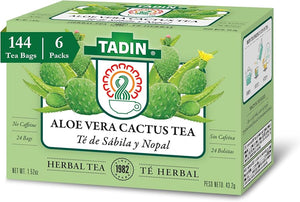 Tadin Aloe Vera Cactus Tea 43.2g