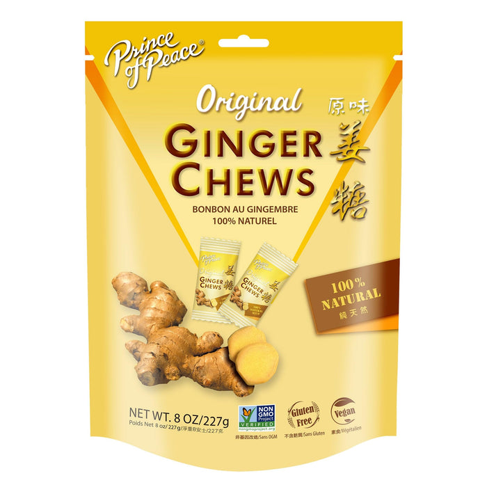 Prince Of Peace Ginger Chews 8oz