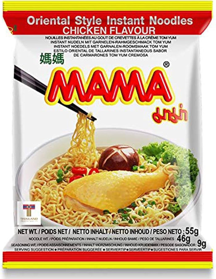 Mama Chicken Ramen 55g