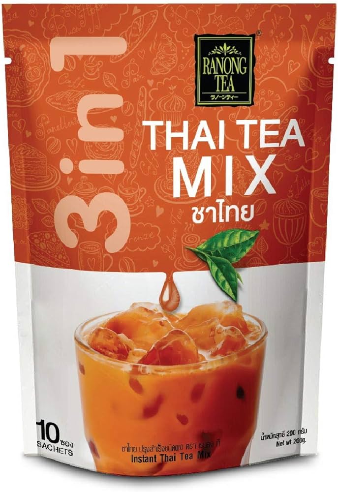 Ranong Inst. Thai Tea Mix 3N1