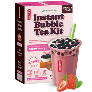 Pocas Instant Strawberry Bubble Kit 255g