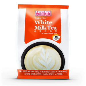 Gold Kili Double Shot White Milk Tea 15saches 525g