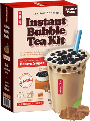 Pocas Brown Sugar Boba Kit 3pk