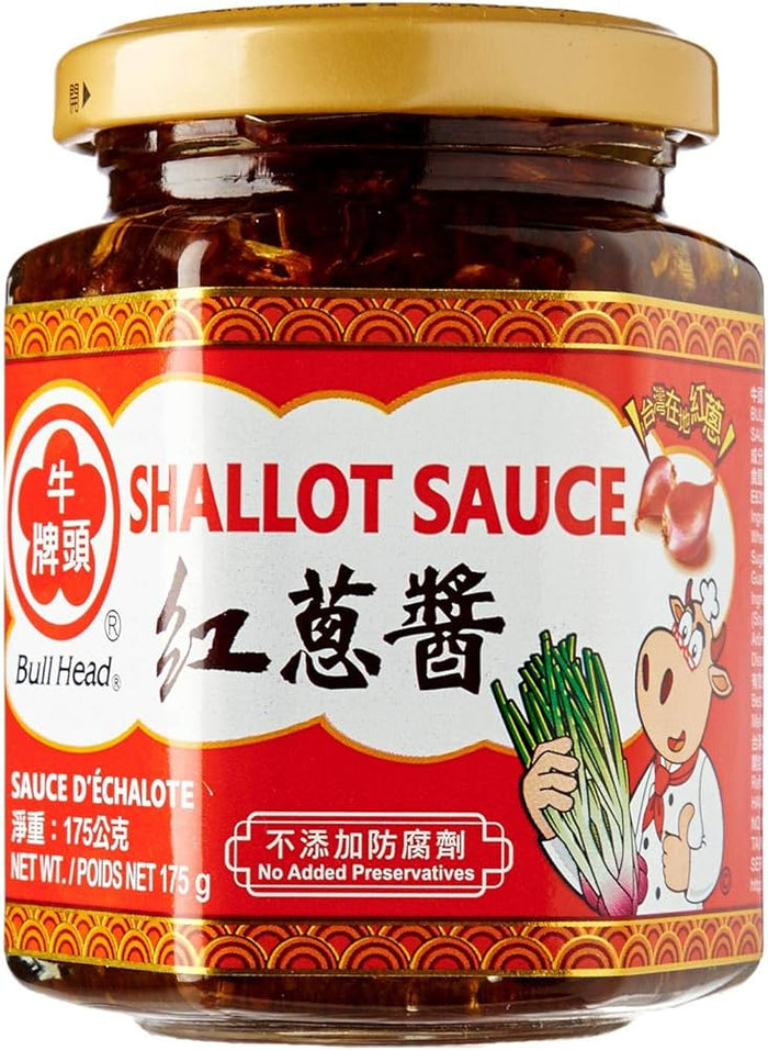 Bull Head Shallot Sauce 175g