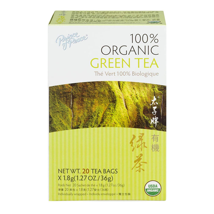 Prince Of Peace Organic Green Tea 1.27oz