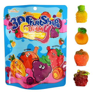Apexy 3D Fruit Shape Gummy