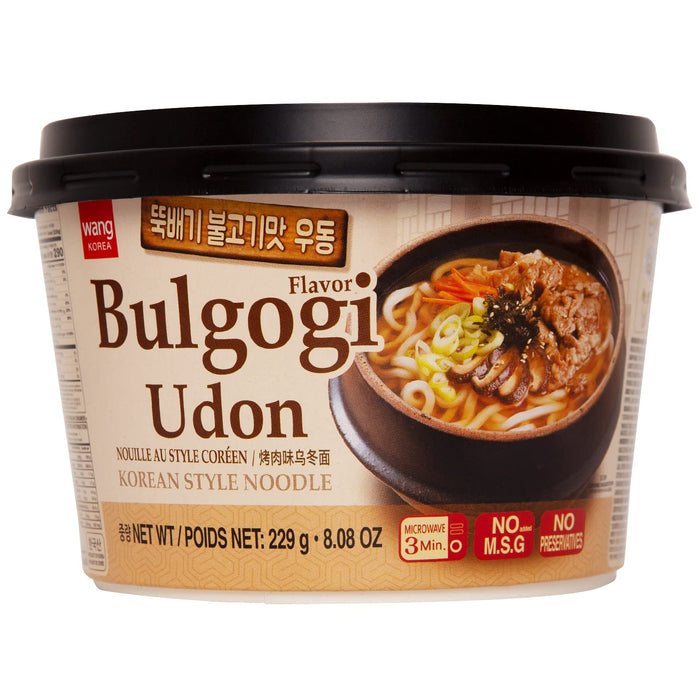 Wang Bulgogi Udon