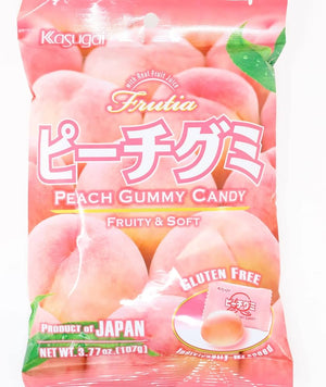 Kasugai Peach Gummy