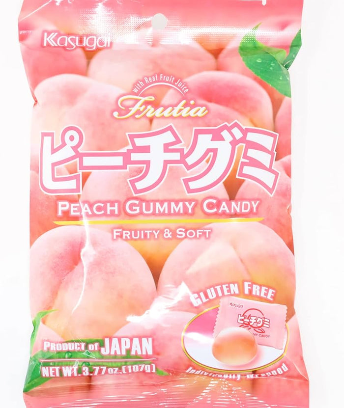 Kasugai Peach Gummy