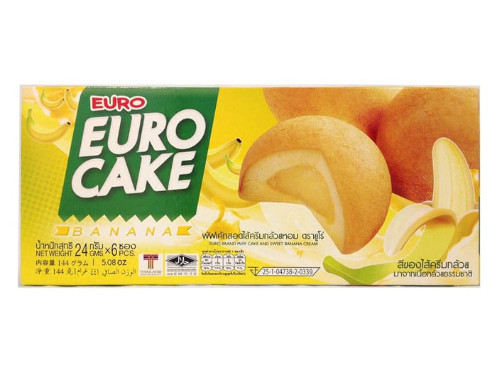 Euro Cake Banana