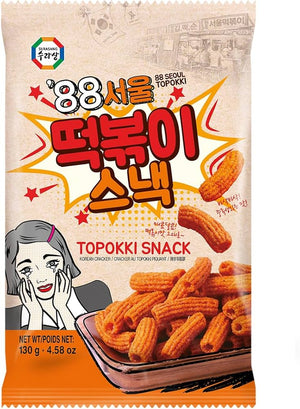 Surasang 88 Seoul Topokki Snack 130g