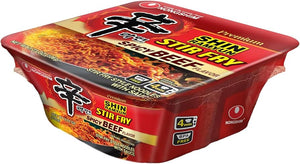 Nongshim Shim Ramyu Stir Fry Beef