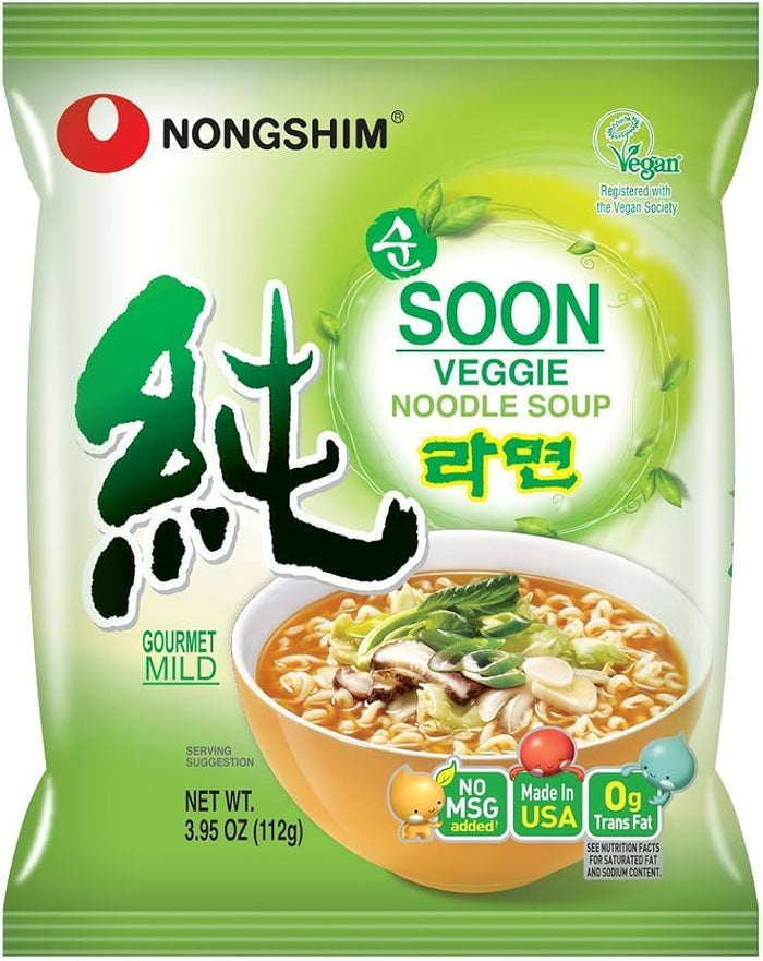 Nongshim Soon Veggie Noodle