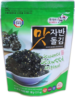 Surasang Seasoned Seaweed 4pk