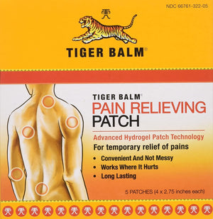 Tiger Balm Tiger Balm Patch 5 Count