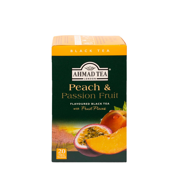 Ahmad Peach And Passion Fruit 20 Teabags