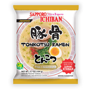 Sapporo Ichiban Tonkotsu Ramen 104g